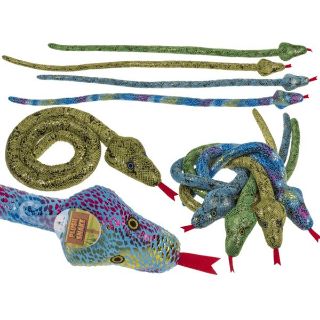 Obrázek z Had třpytivý plyš 114cm, 4dr  